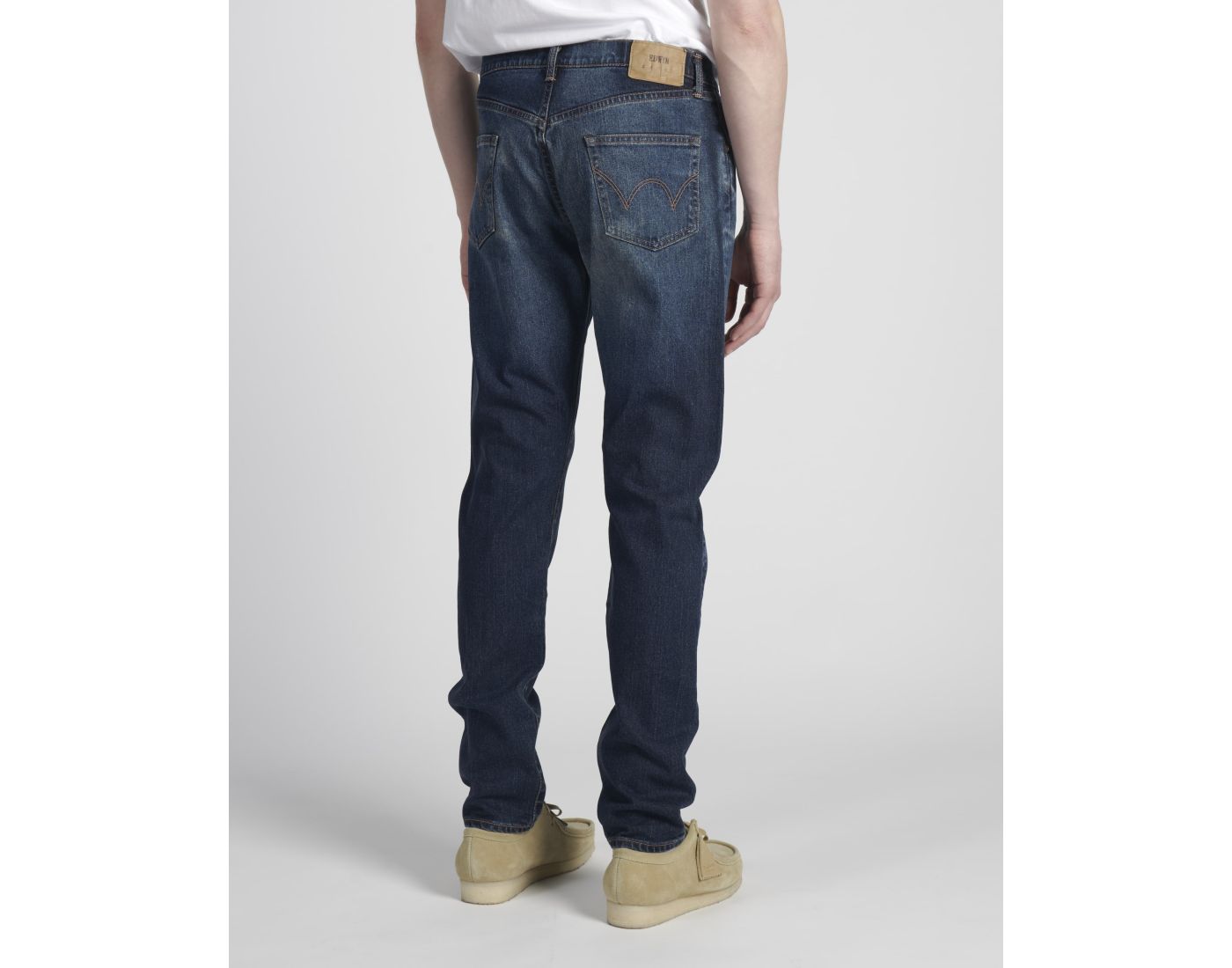 EEU32-740M SLIM TAPERED MID DARK USED - BLUE