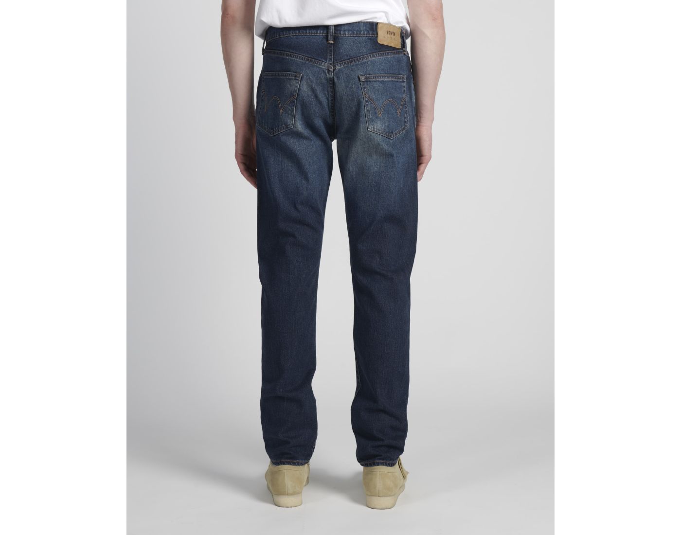 EEU32-740M SLIM TAPERED MID DARK USED - BLUE