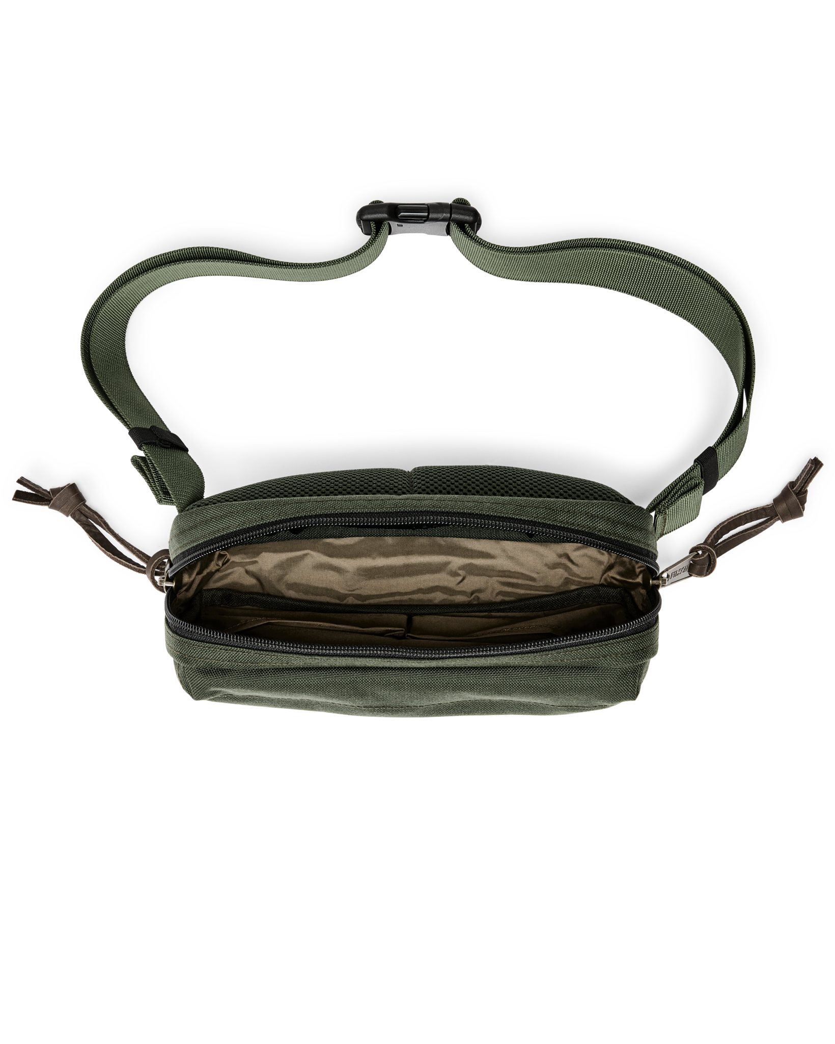 Dryden Crossbody - Otter Green