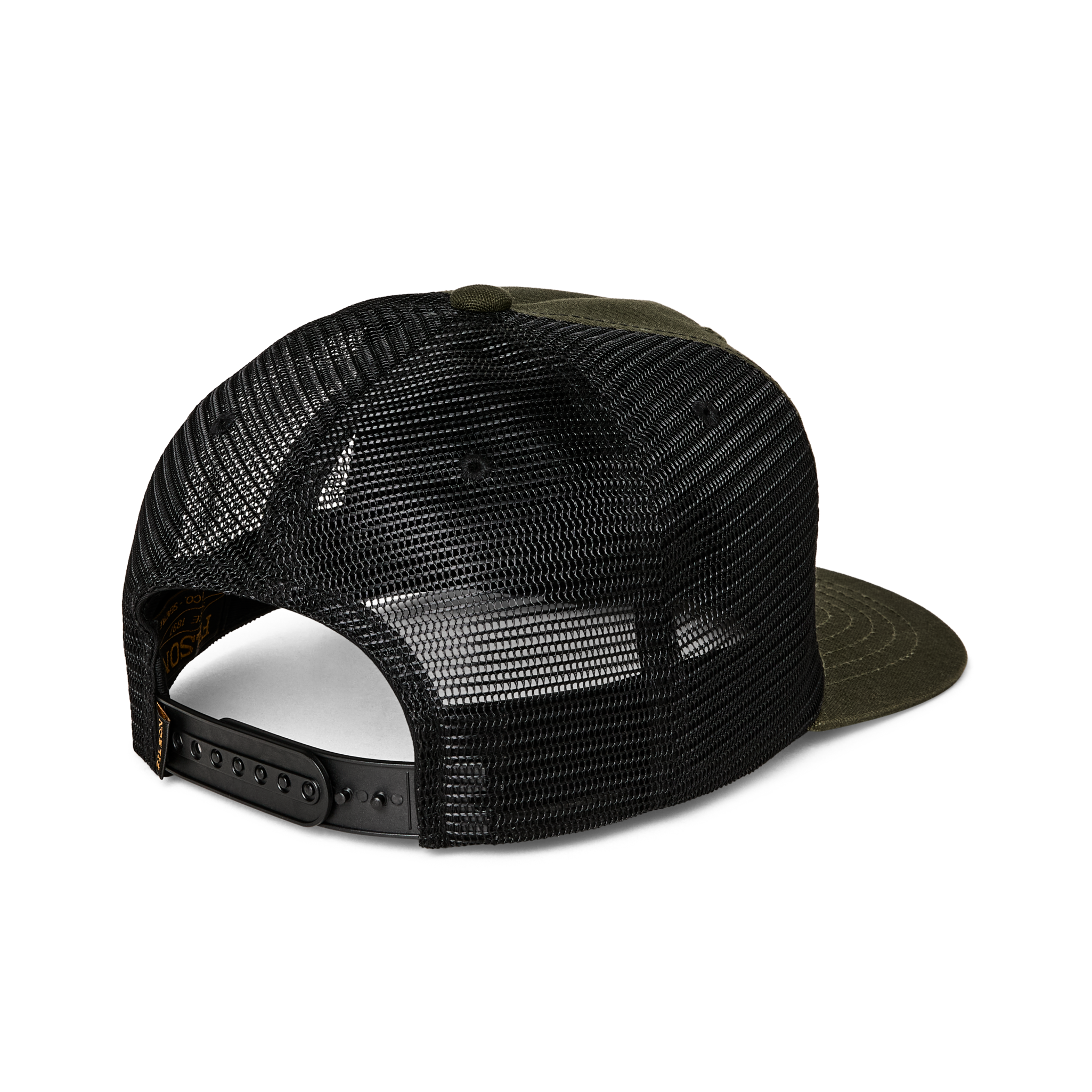 TRUCKER MESH CAP - LODEN GREEN/OUTFITTER