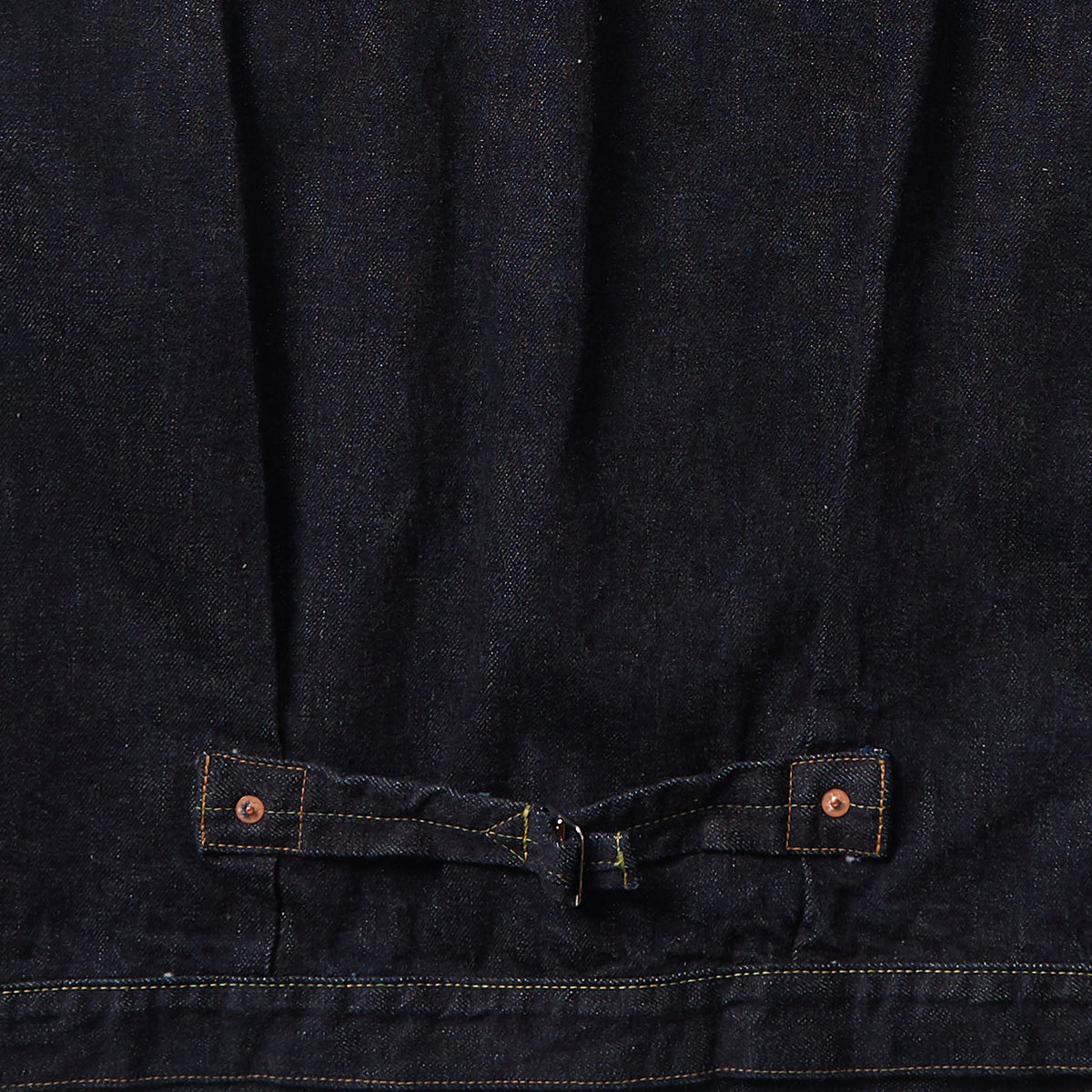 2107XXW Type 1 Denim Jacket - INDIGO