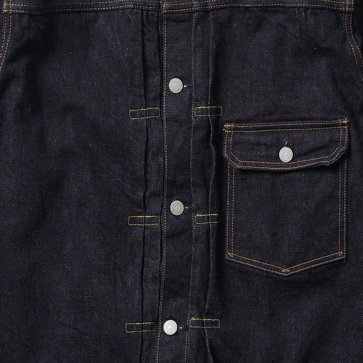 2107XXW Type 1 Denim Jacket - INDIGO