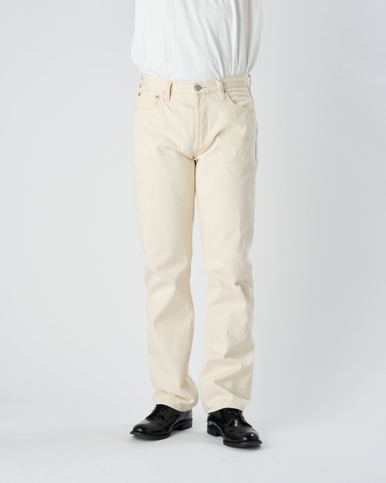 1101EC Straight Ecru - ECRU