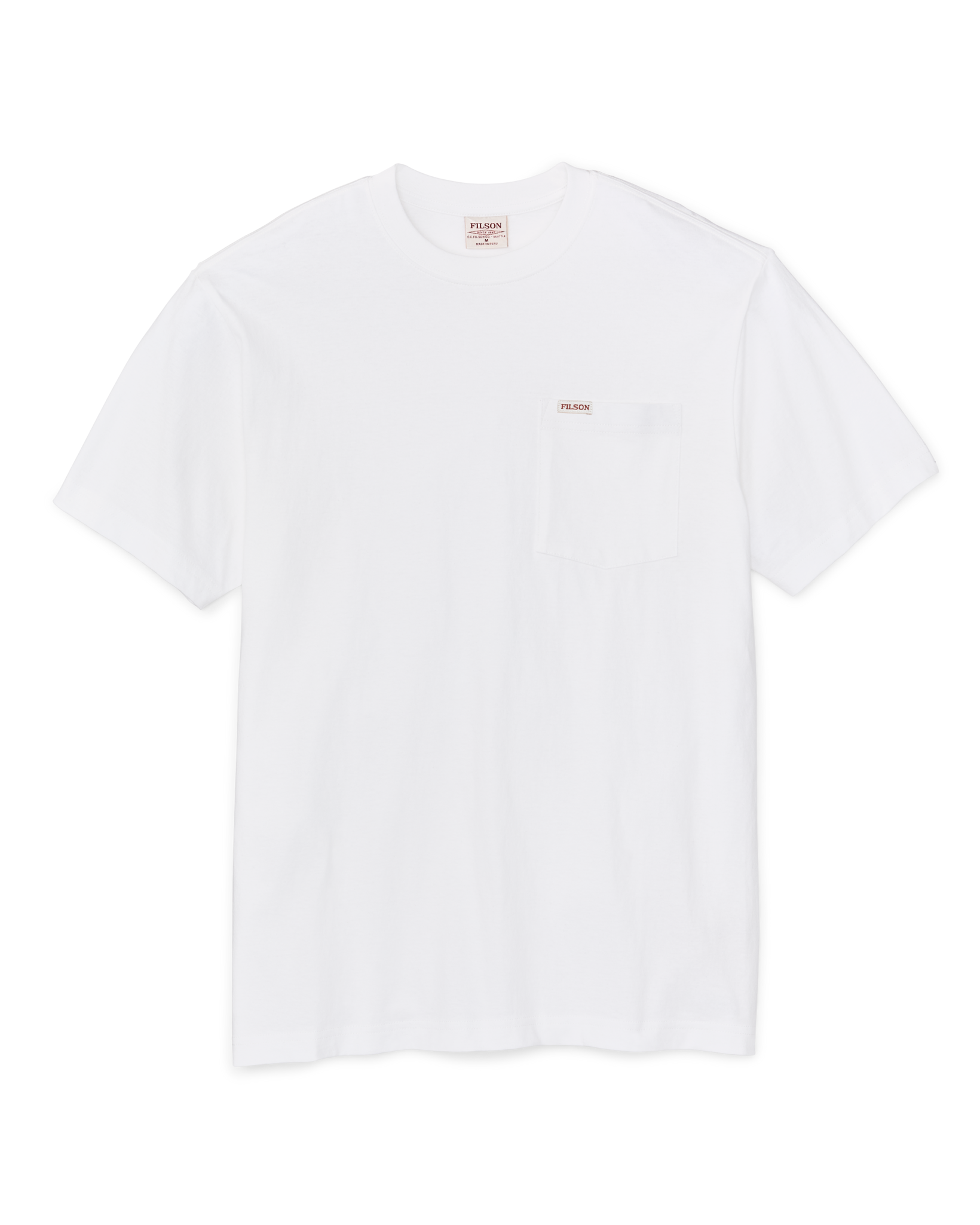Outfitter Pocket T-shirt - Bright White