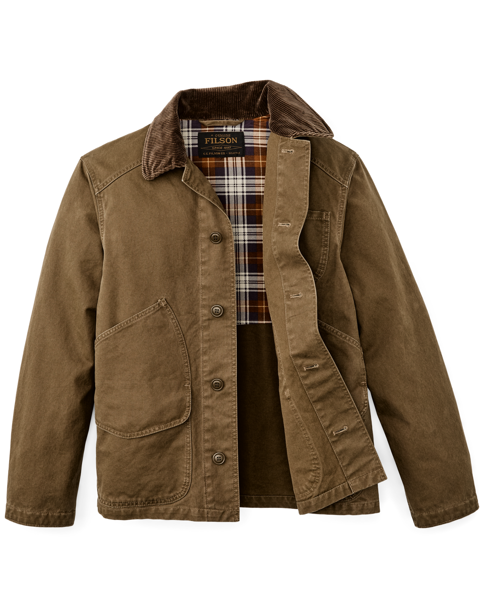 Canvas Outfitter Jacket - Kangaroo