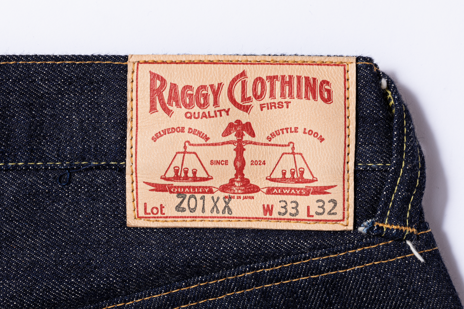 Z01XX Denim Pants Standard Tapered - BLUE