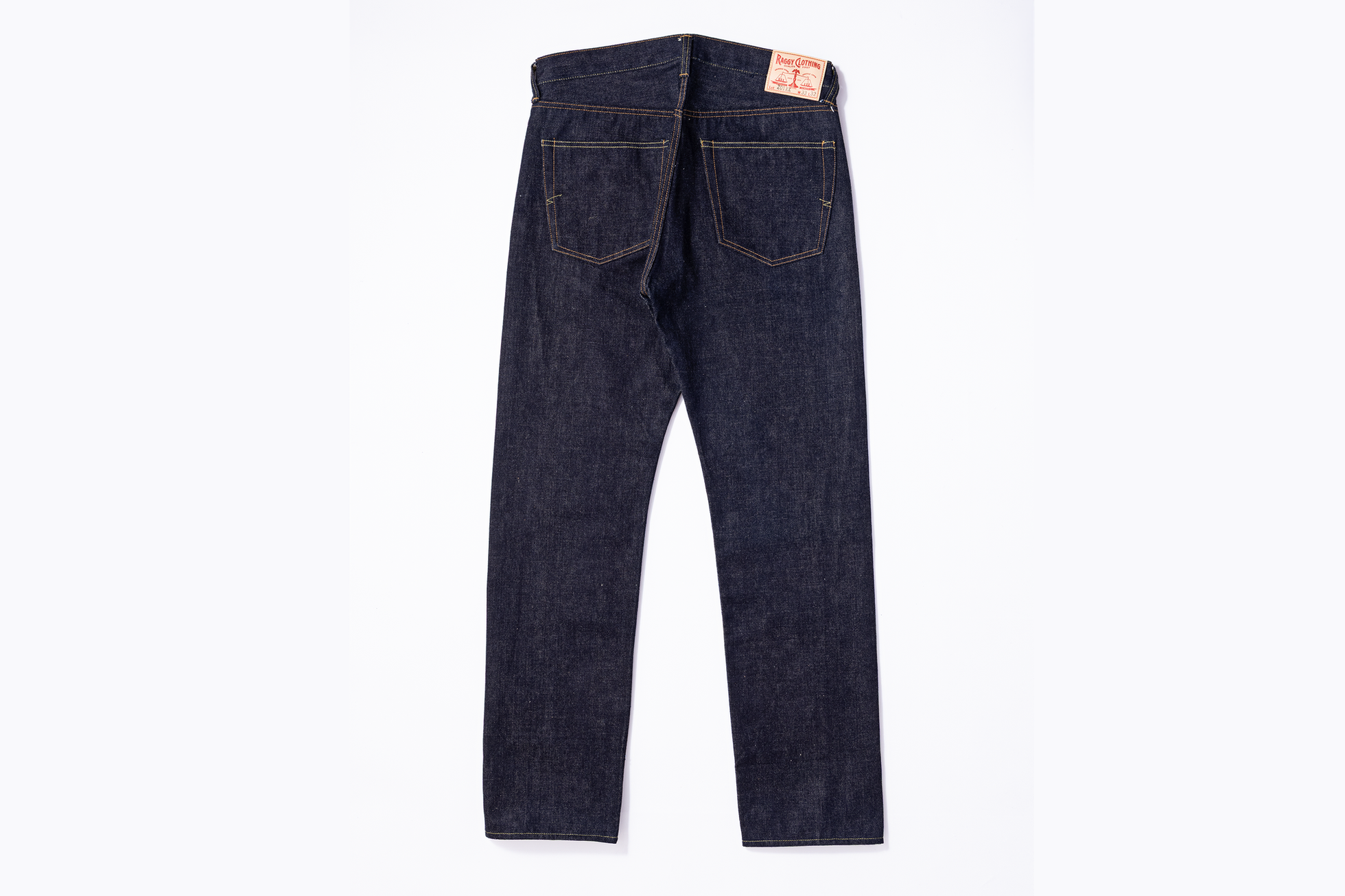 Z01XX Denim Pants Standard Tapered - BLUE