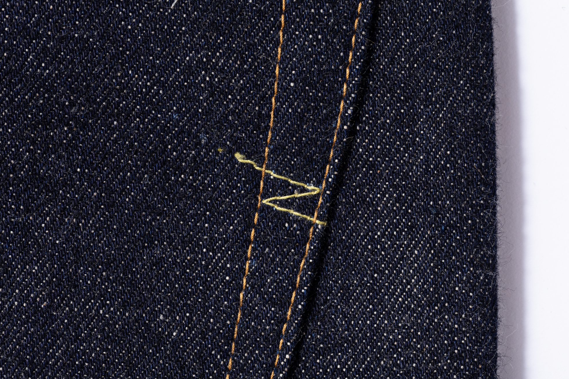 Z01XX Denim Pants Standard Tapered - BLUE