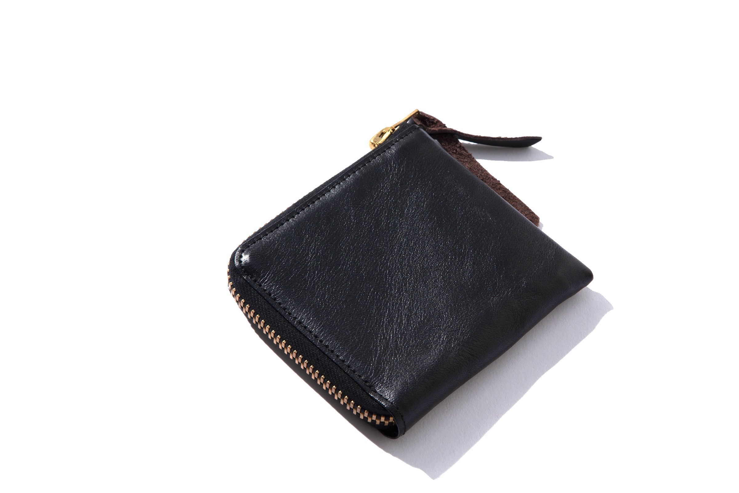 MW17100 McCOY'S HORSEHIDE WALLET - BLACK