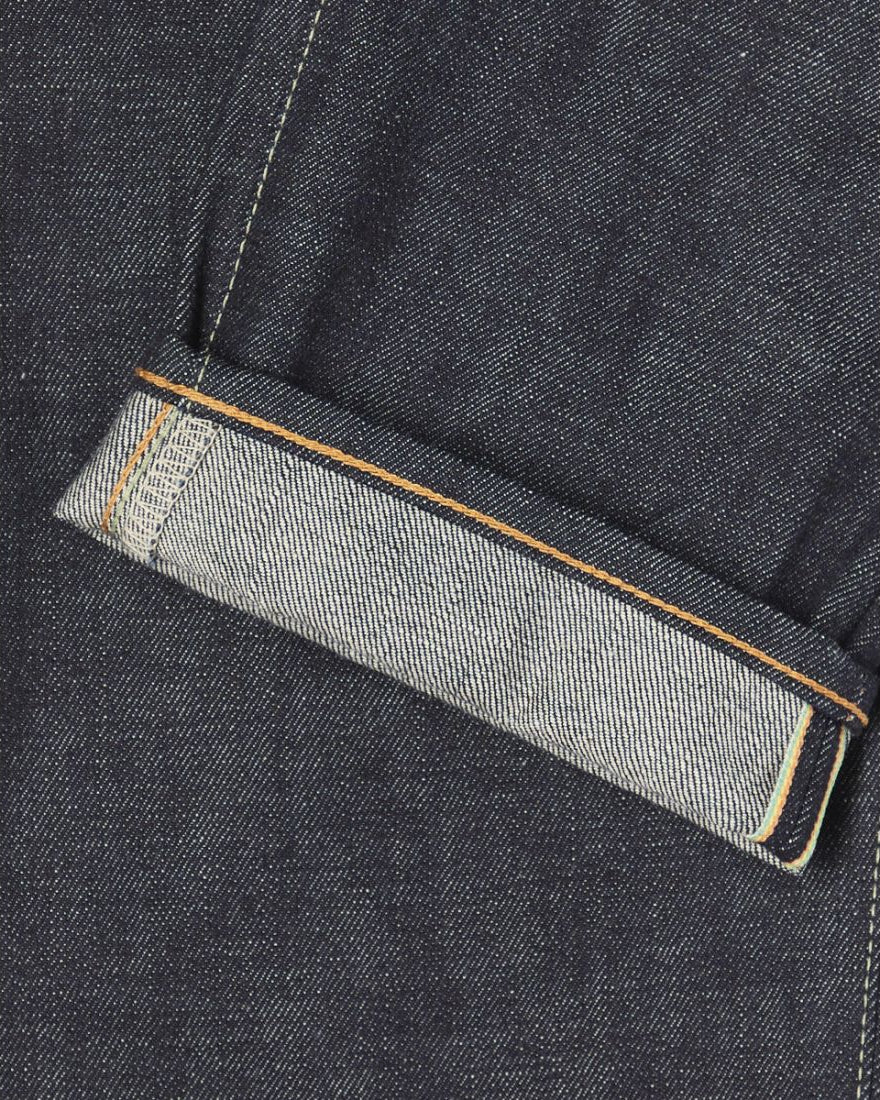 EEU33 - 189 REGULAR TAPERED - BLUE UNWASHED