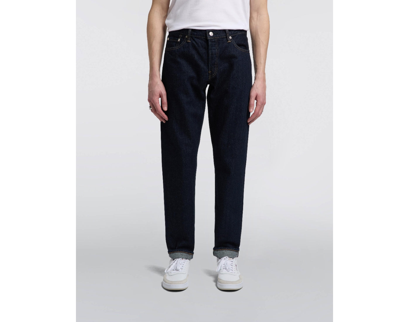 EEU33-200 REGULAR TAPERED - BLUE RINSED