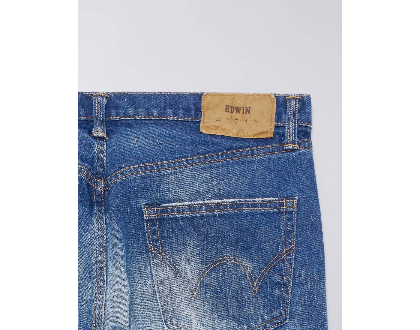 EEU33-736 REGULAR TAPERED - BLUE MID DARK USED