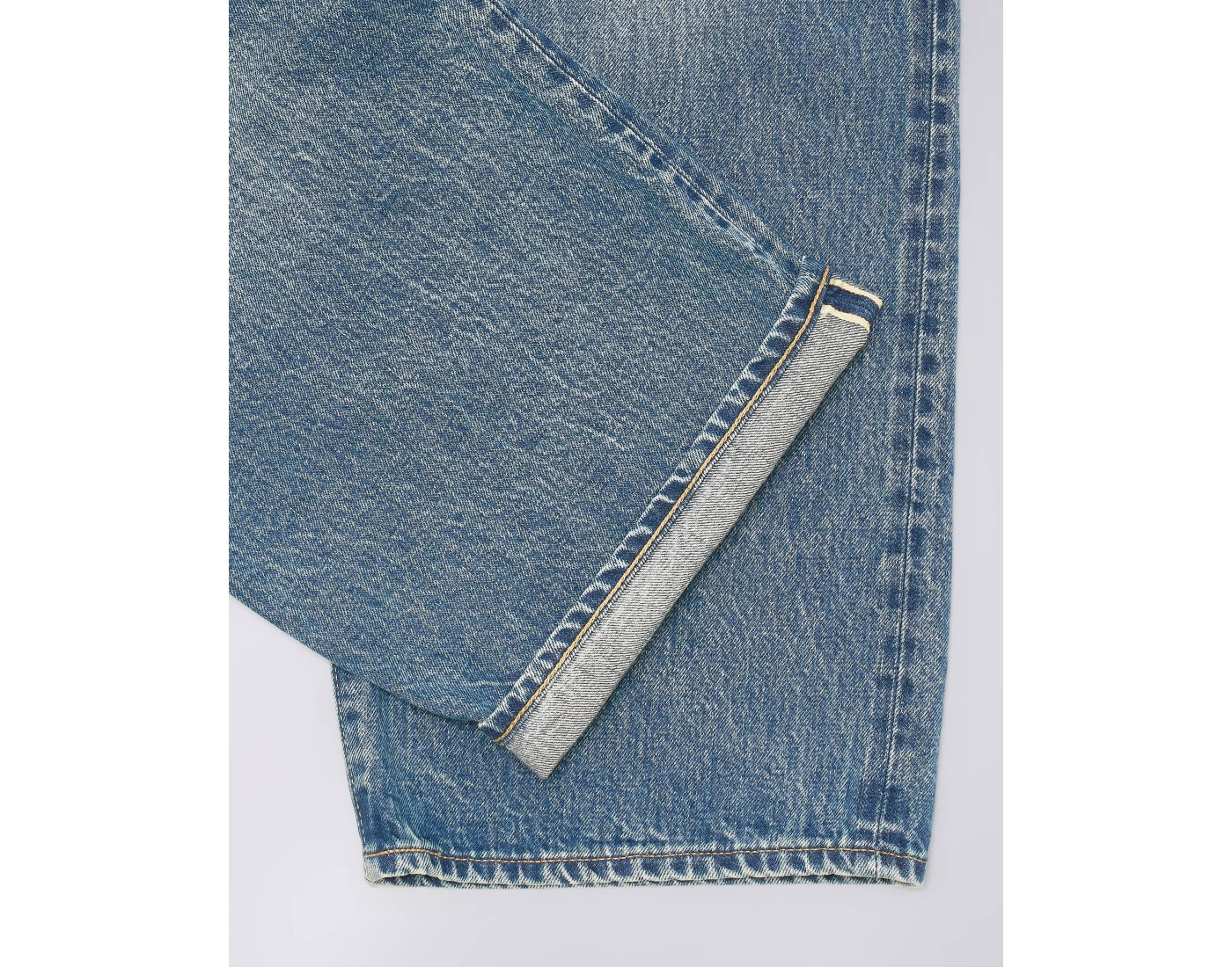 EEU05-133 WIDE PANT - BLUE MID USED PAINT