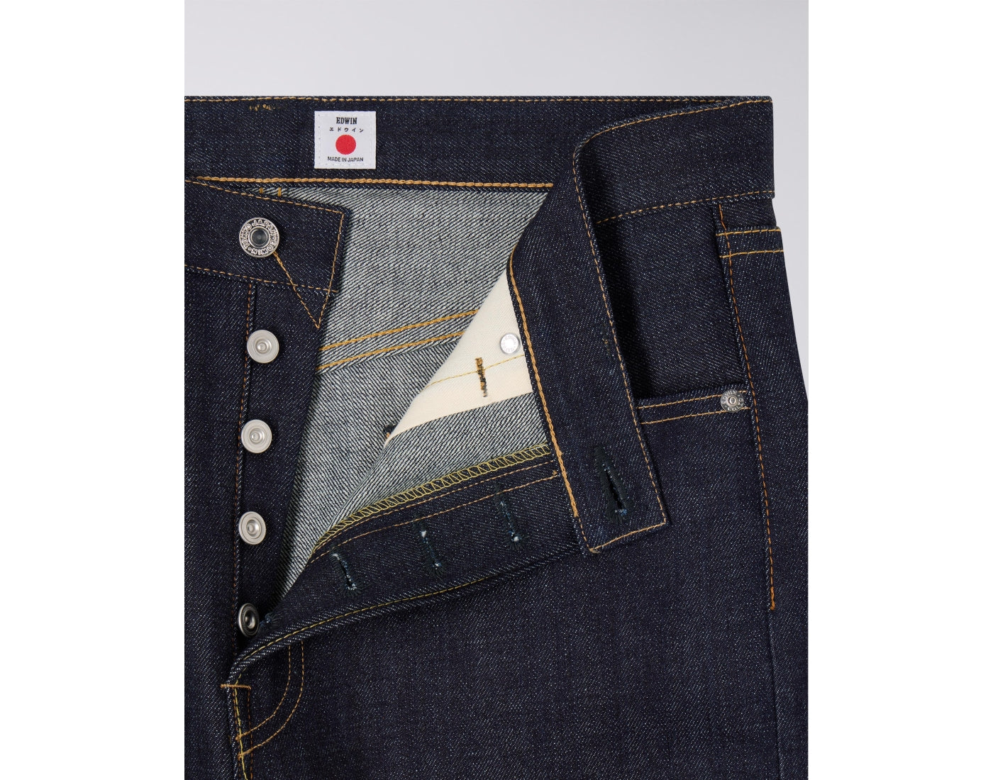 EEU04-289 REGULAR STRAIGHT - BLUE UNWASHED