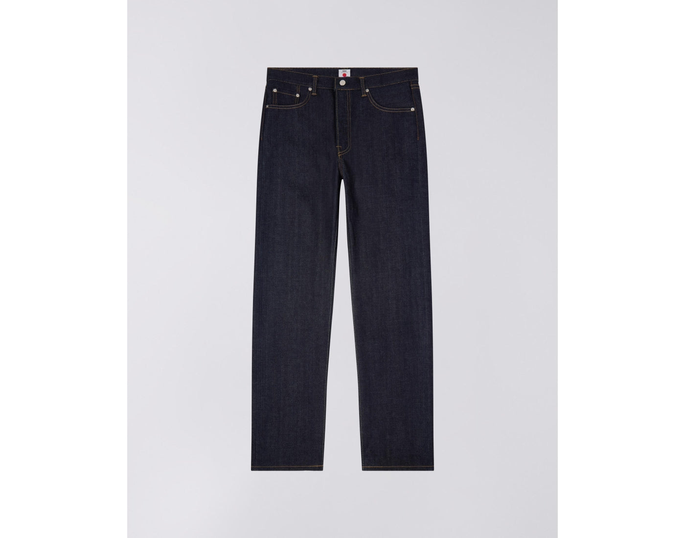 EEU04-289 REGULAR STRAIGHT - BLUE UNWASHED