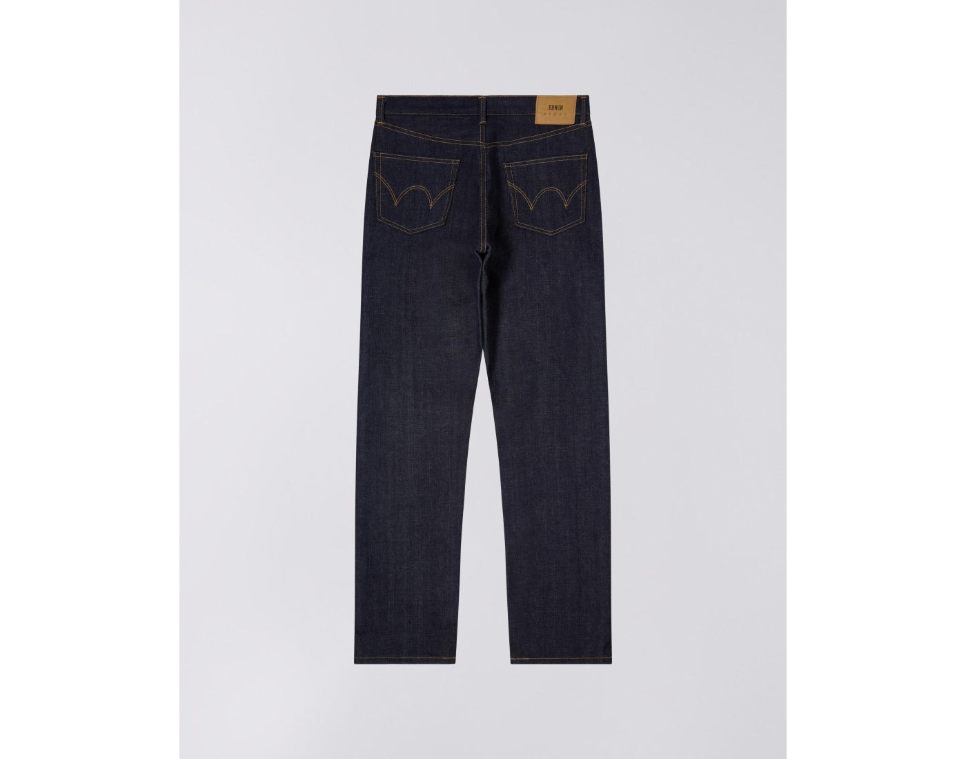 EEU04-289 REGULAR STRAIGHT - BLUE UNWASHED