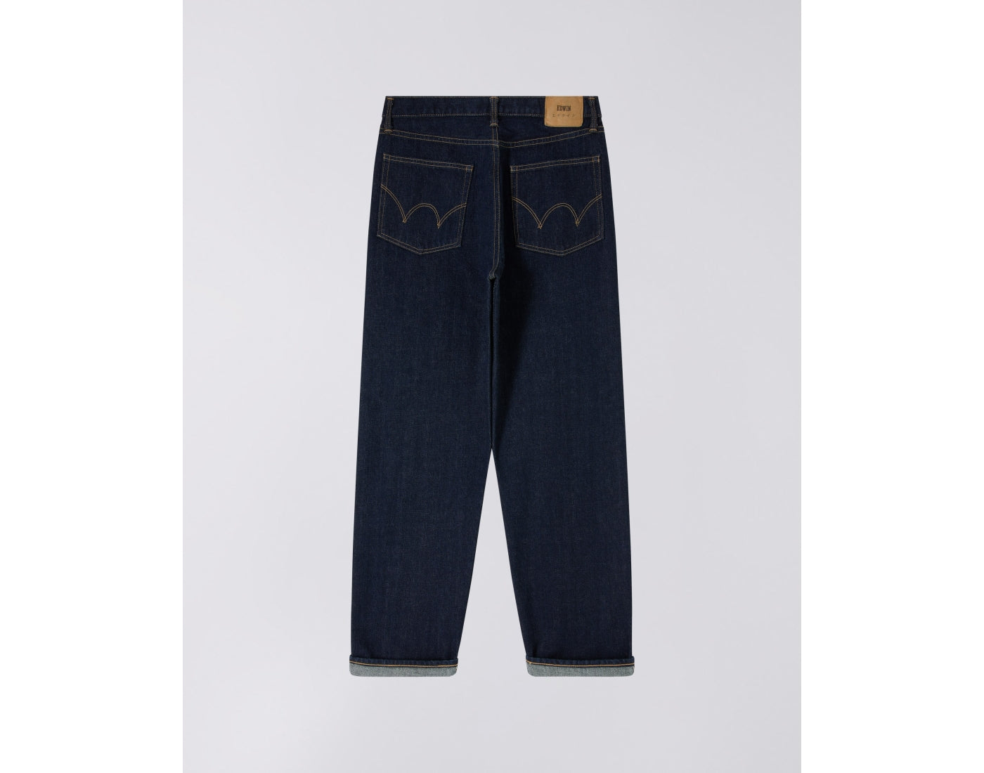 EEU104-200 LOOSE FIT - BLUE RINSED