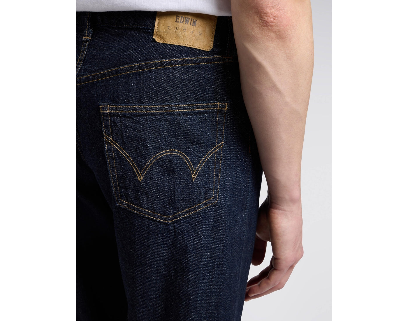 EEU04-800 REGULAR STRAIGHT - BLUE RINSED