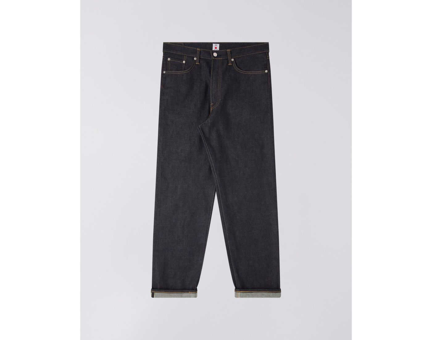 EEU104-189M LOOSE FIT (UNWASHED) - BLUE