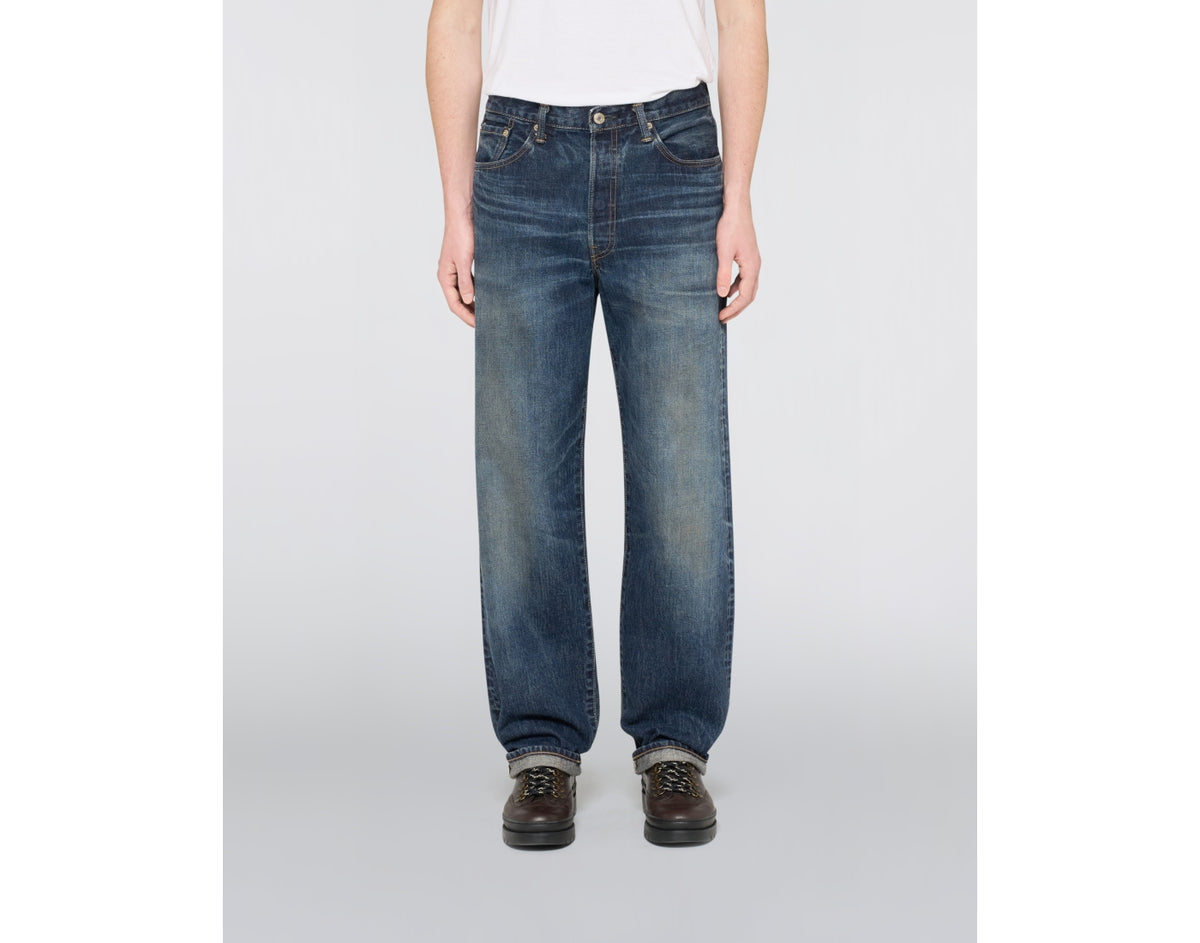 EEU104-122 LOOSE FIT - BLUE DARK USED