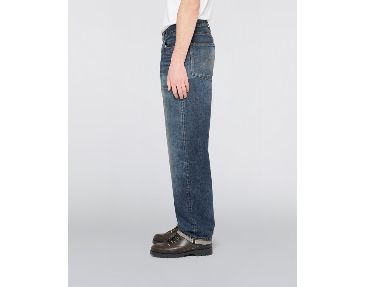 EEU104-122 LOOSE FIT - BLUE DARK USED