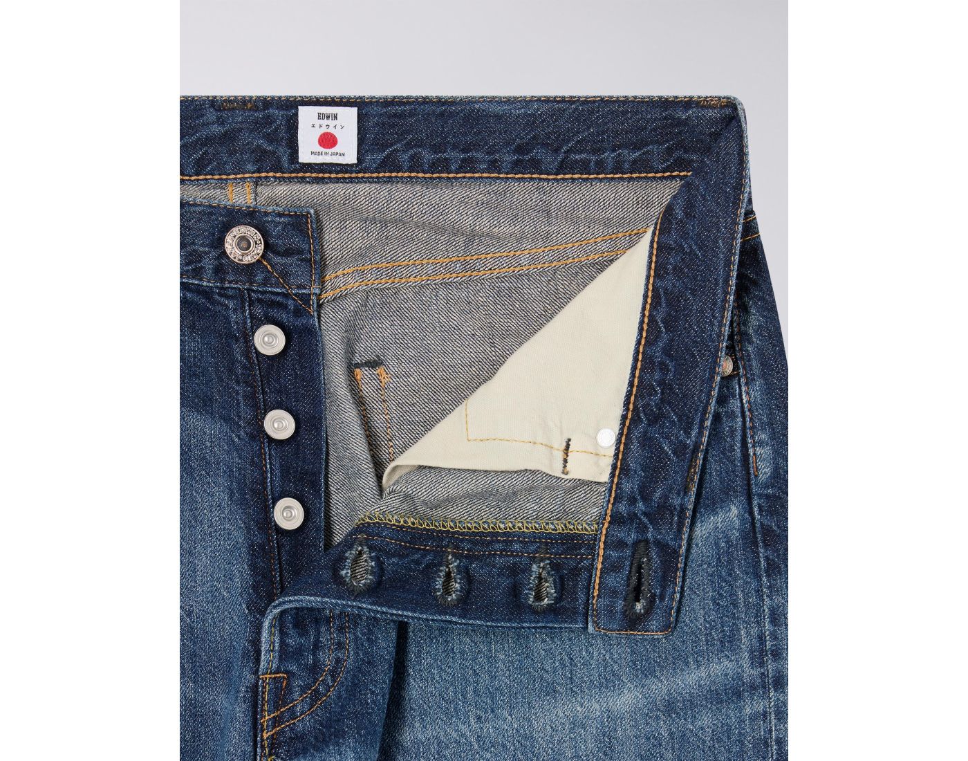 EEU104-826M LOOSE FIT (DARK USED) - BLUE