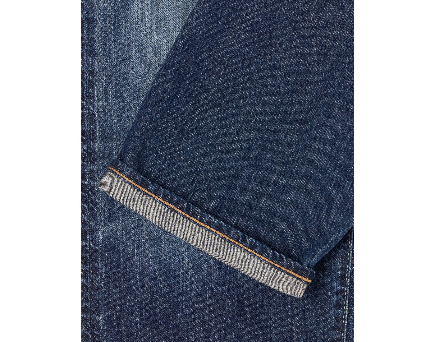 EEU104-826M LOOSE FIT (DARK USED) - BLUE