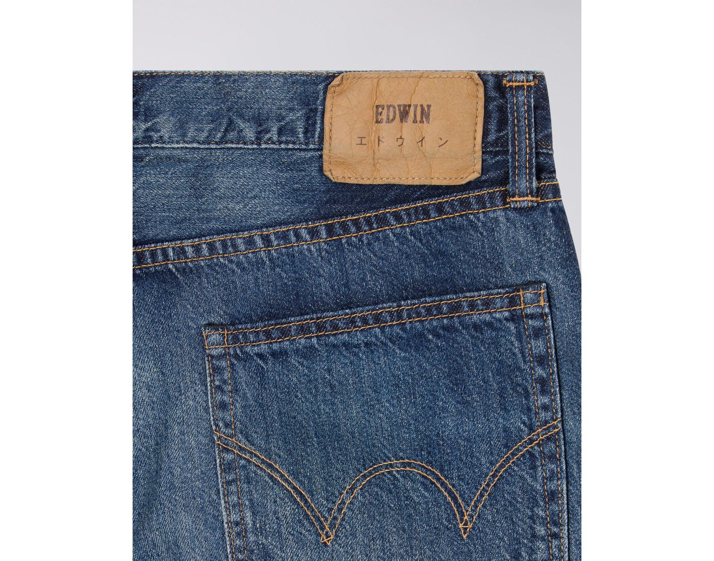 EEU104-826M LOOSE FIT (DARK USED) - BLUE