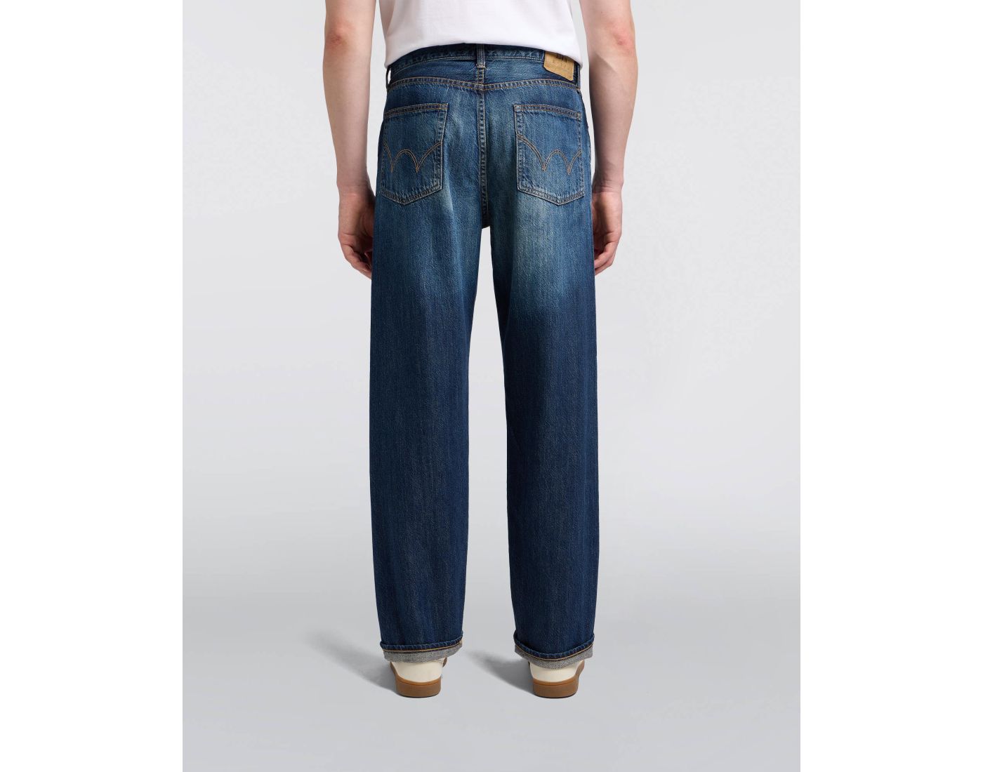 EEU104-826M LOOSE FIT (DARK USED) - BLUE