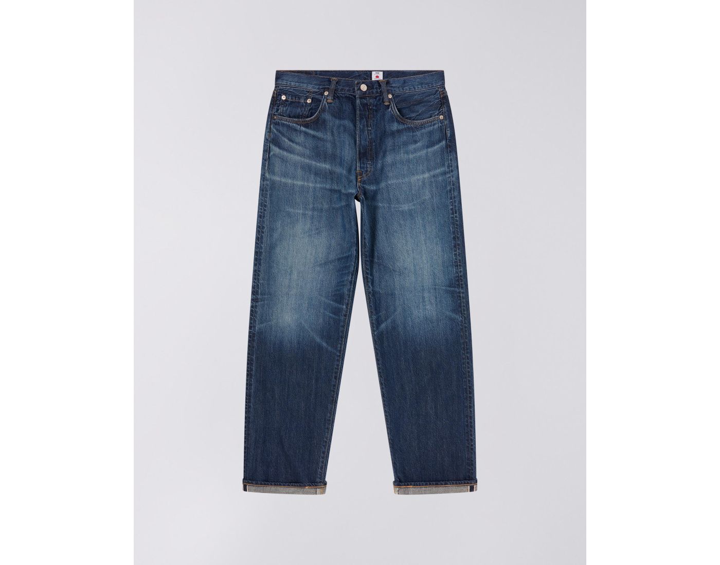 EEU104-826M LOOSE FIT (DARK USED) - BLUE