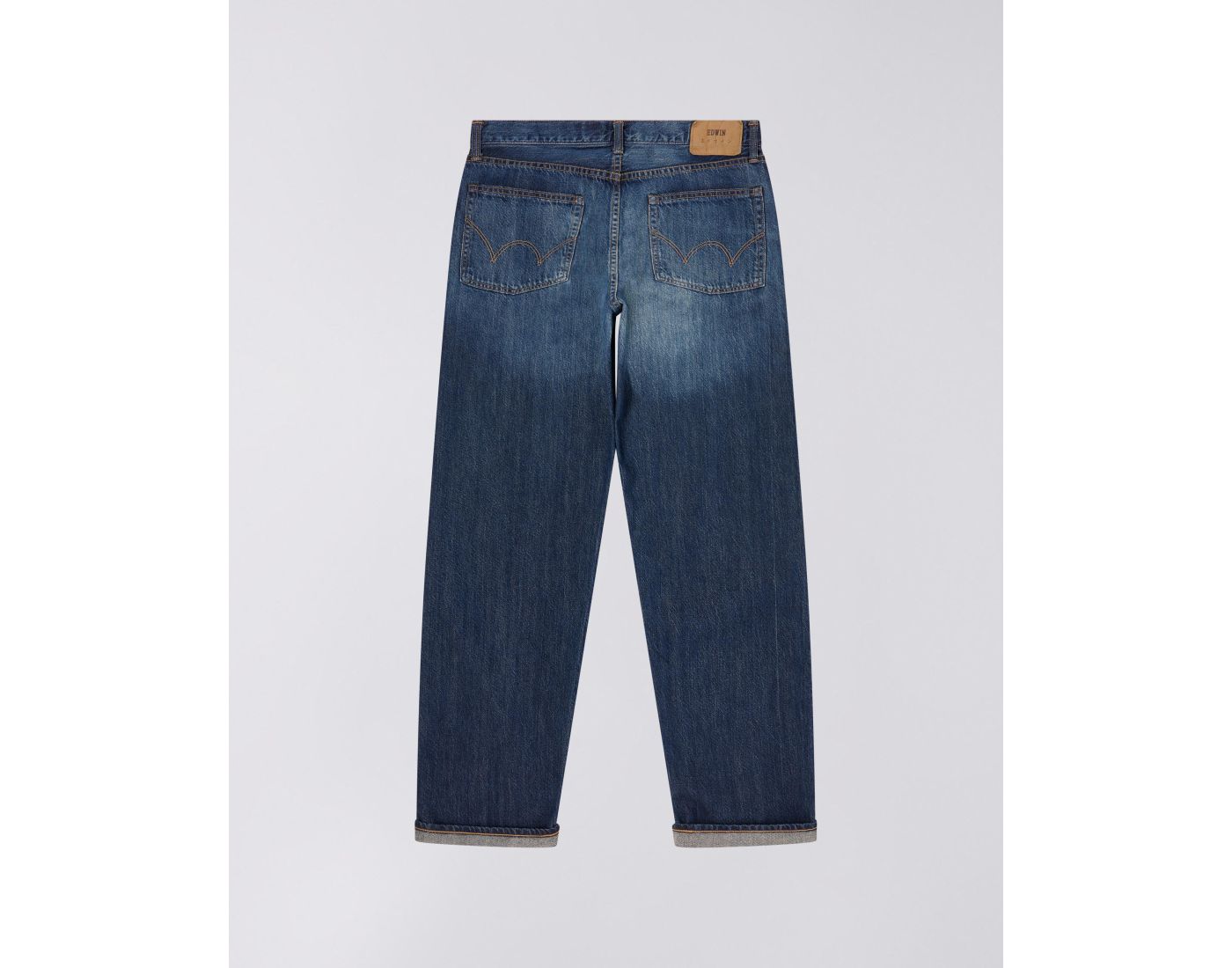 EEU104-826M LOOSE FIT (DARK USED) - BLUE