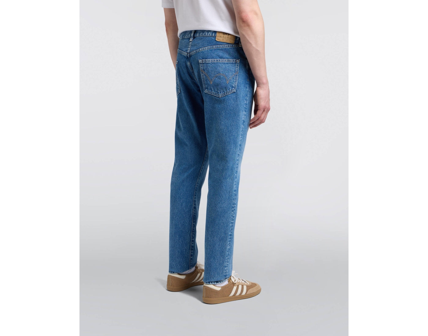 EU32Z-946 SLIM TAPERED - BLUE MID LIGHT USED