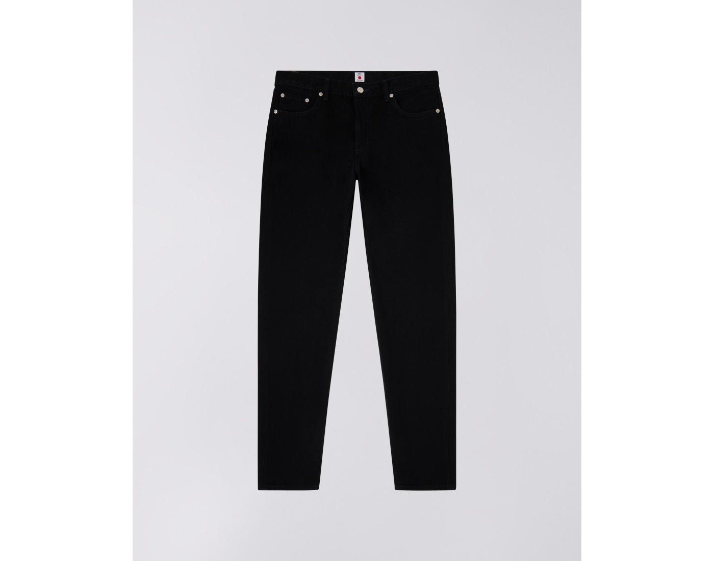 EU33Z-401 REGULAR TAPERED - BLACK UNWASHED