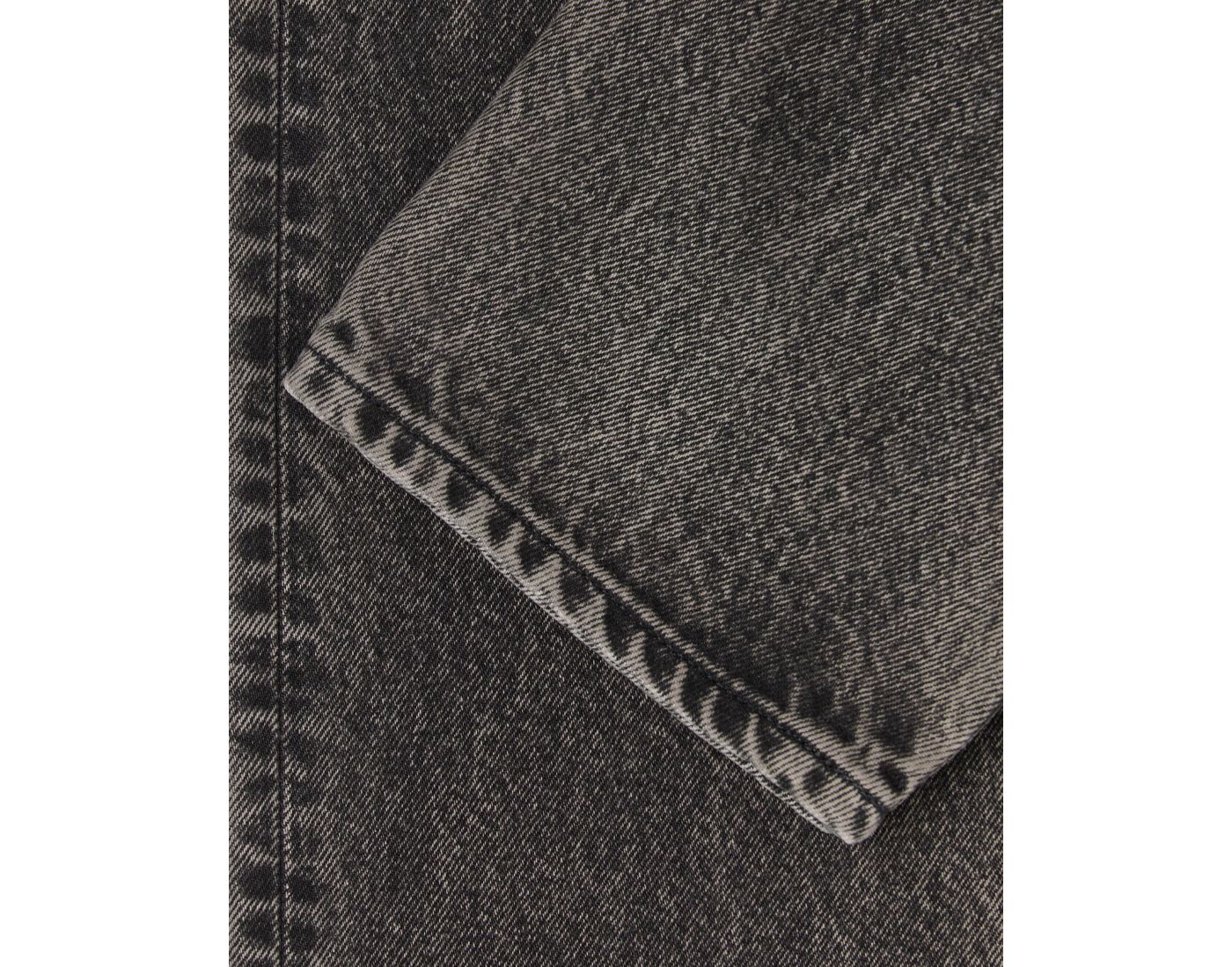 EU33Z-481M REGULAR TAPERED (MID DARK USED) - BLACK