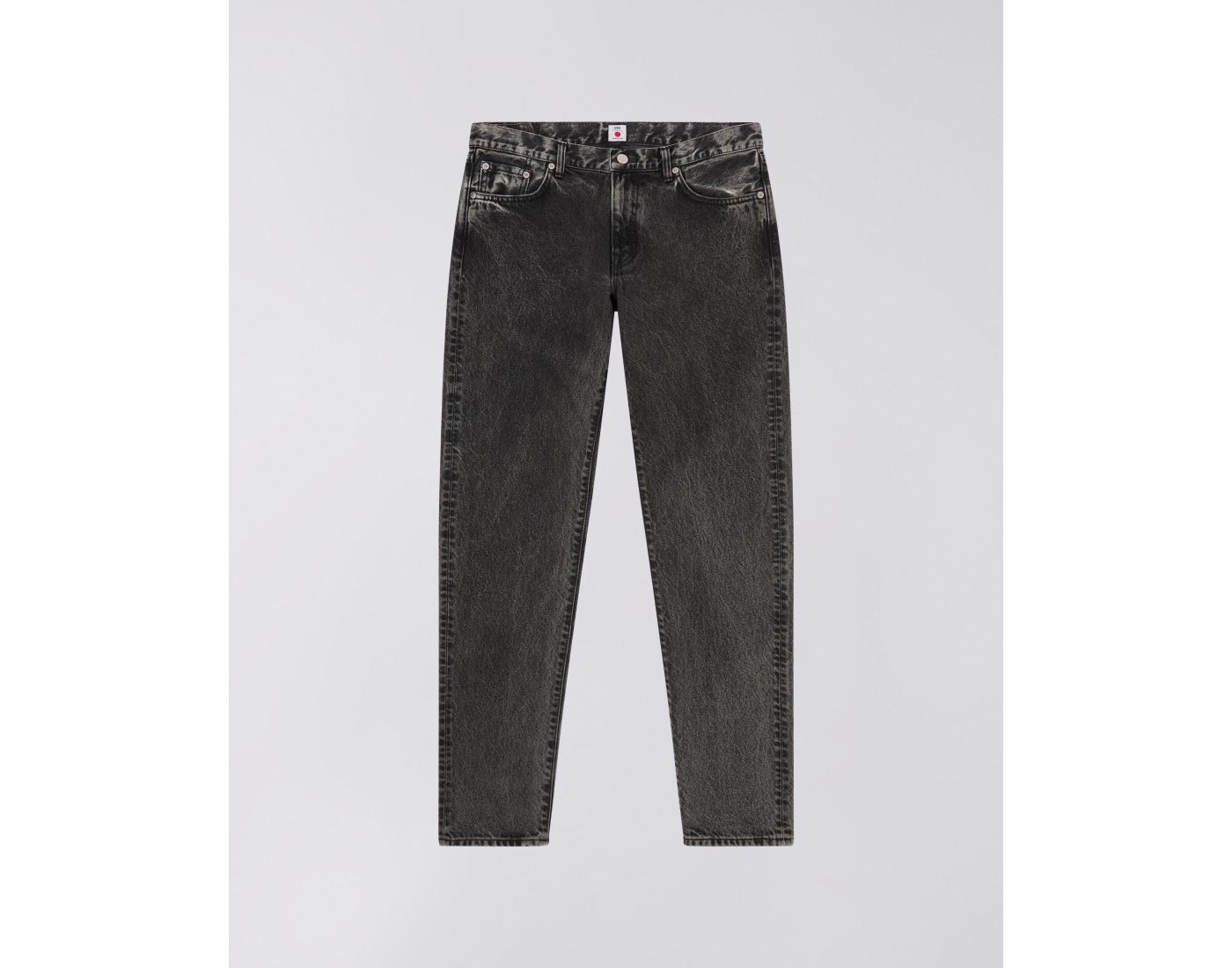 EU33Z-481M REGULAR TAPERED (MID DARK USED) - BLACK