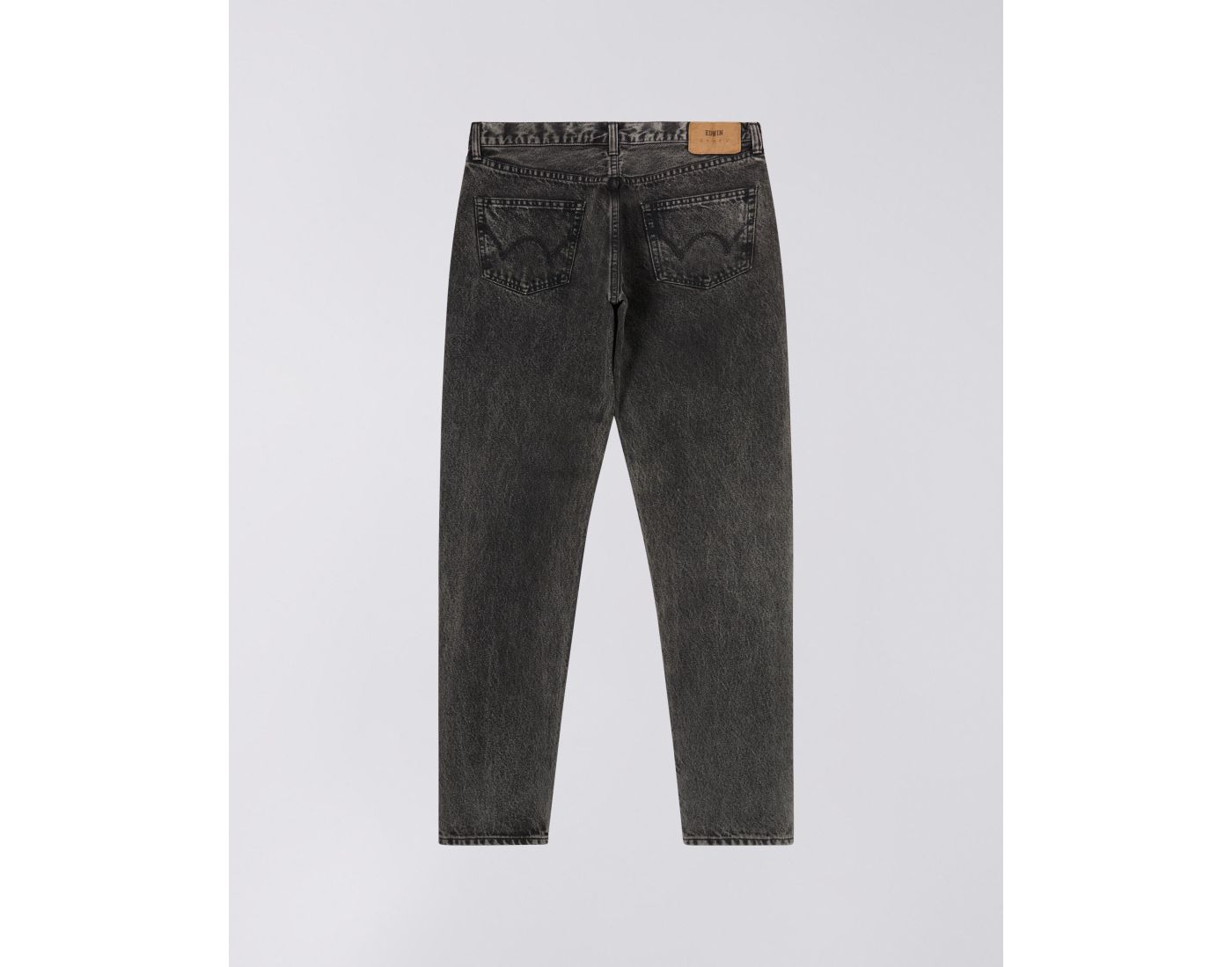 EU33Z-481M REGULAR TAPERED (MID DARK USED) - BLACK