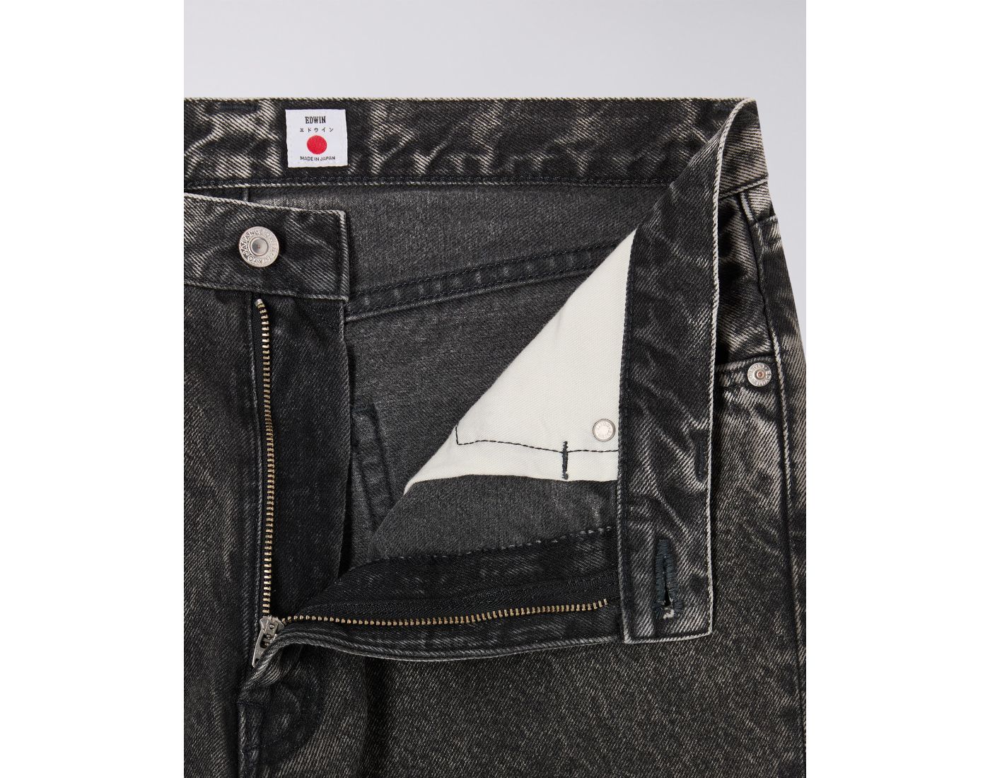 EU104Z-481M LOOSE FIT (MID DARK USED) - BLACK