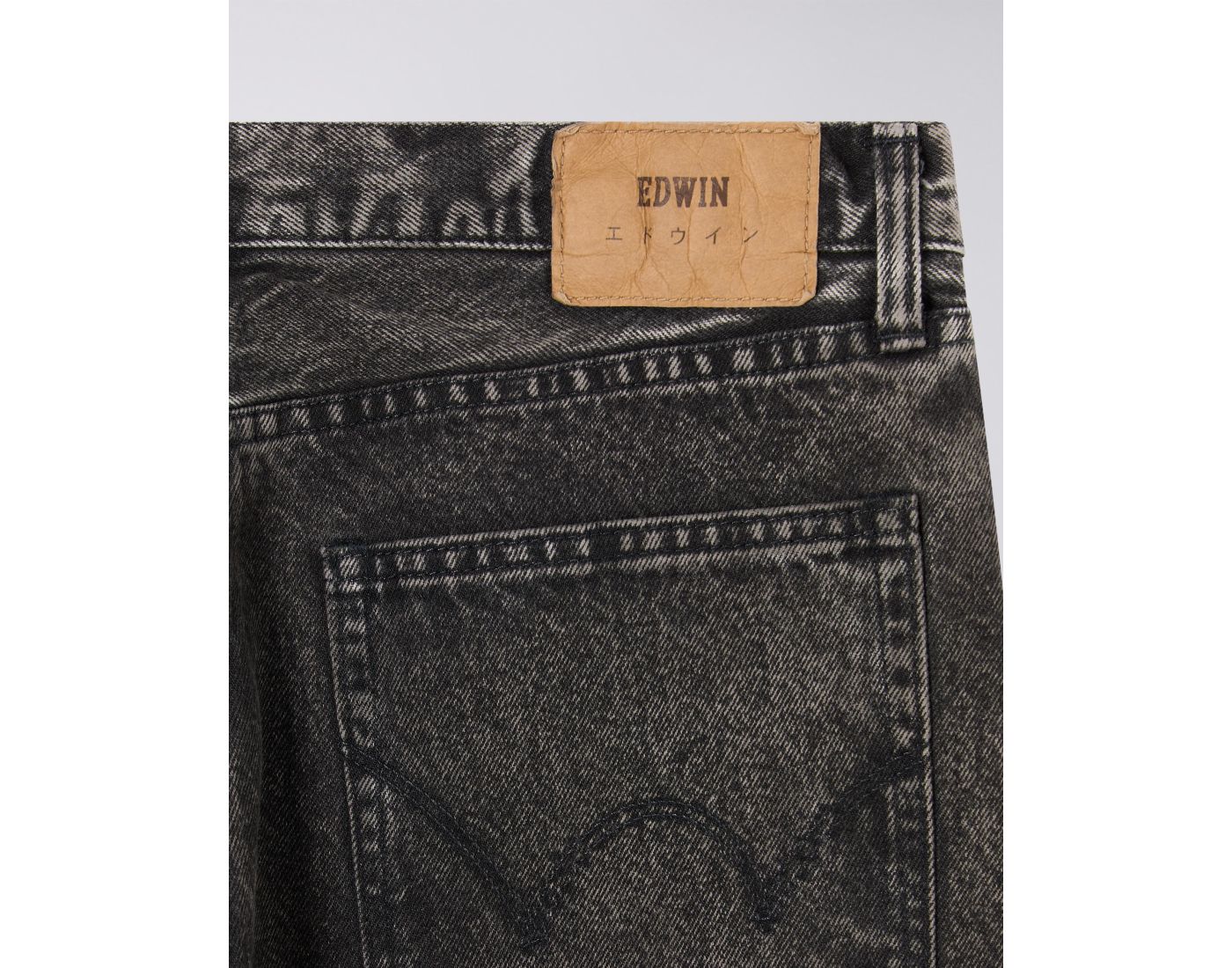 EU104Z-481M LOOSE FIT (MID DARK USED) - BLACK