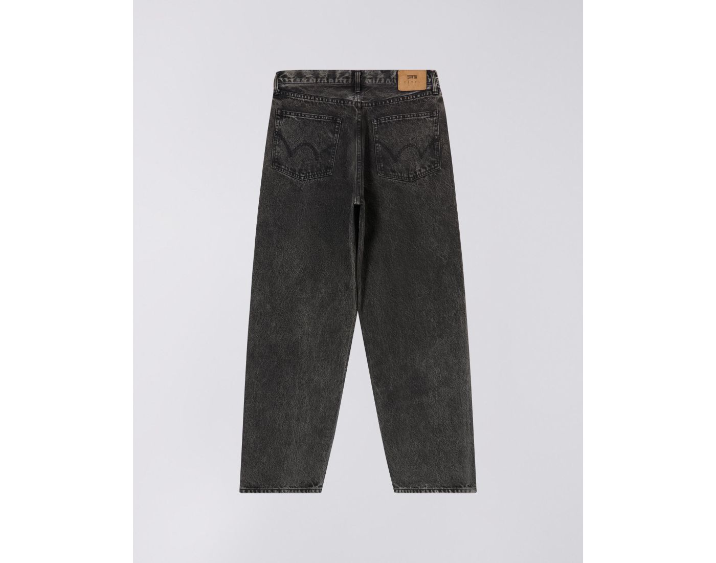 EU104Z-481M LOOSE FIT (MID DARK USED) - BLACK