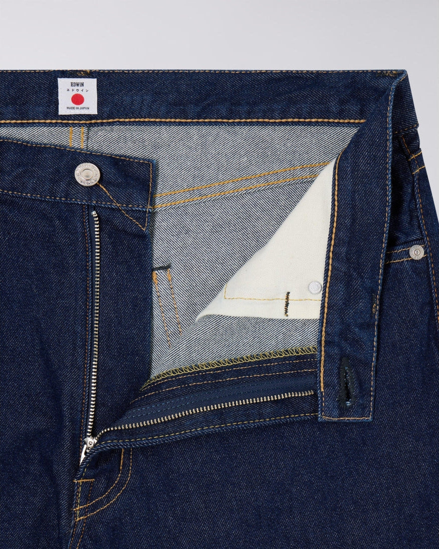 EU104Z-900 LOOSE FIT - BLUE RINSED
