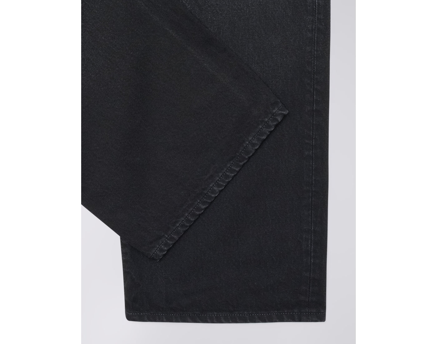 EU05Z-475 WIDE PANT - BLACK DEEP DARK USED