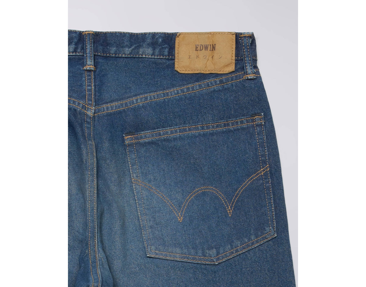 EU05Z-926 WIDE PANT - BLUE DARK USED