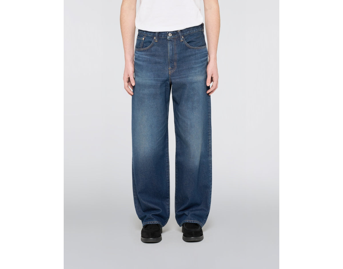 EU05Z-926 WIDE PANT - BLUE DARK USED