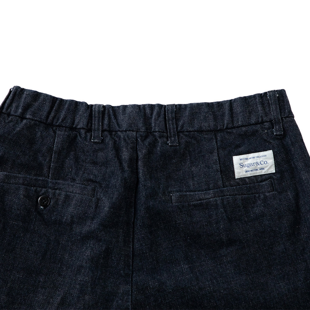GENTLE PANTS - INDIGO