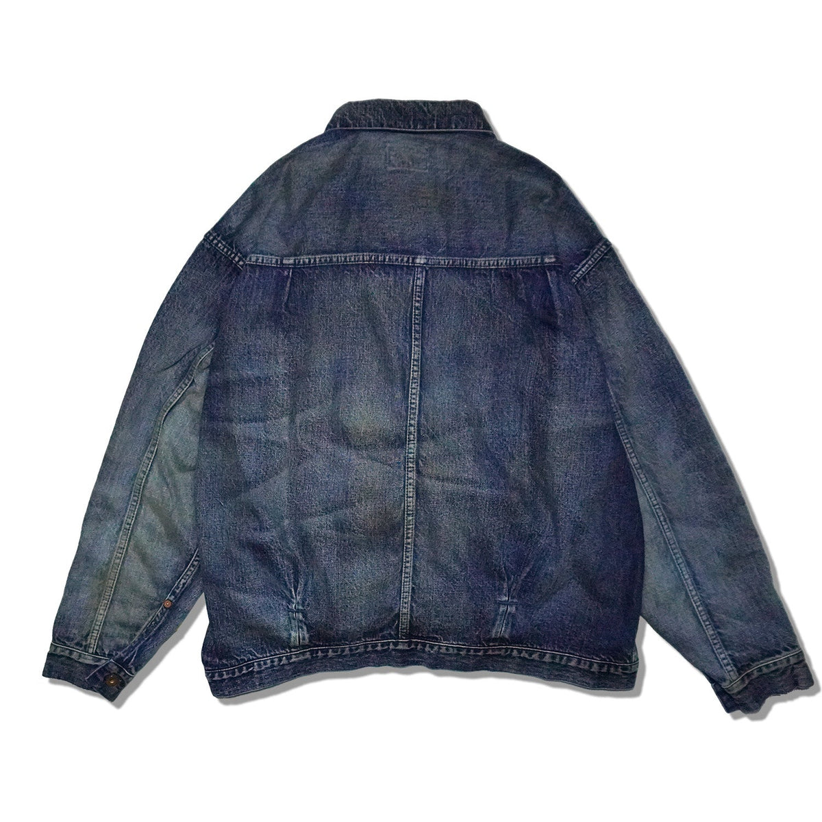GENTLE JACKET 40'S WASH - INDIGO