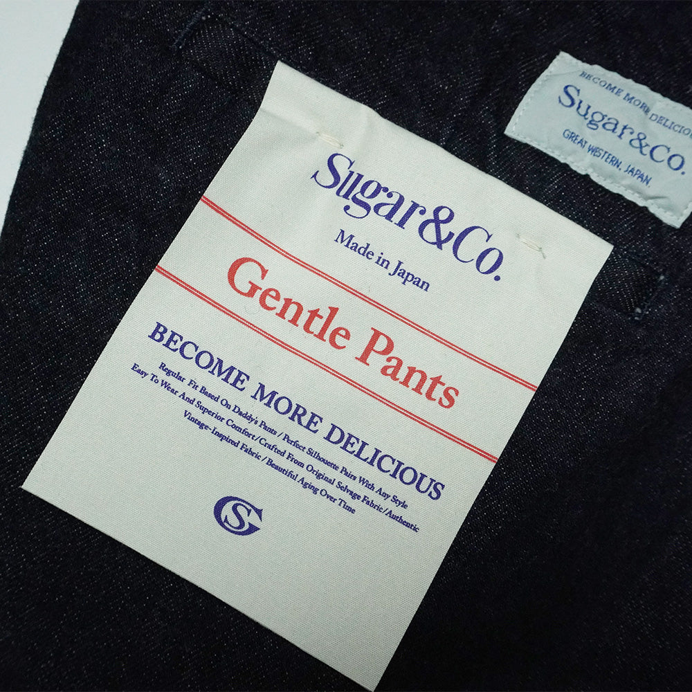 GENTLE PANTS - INDIGO