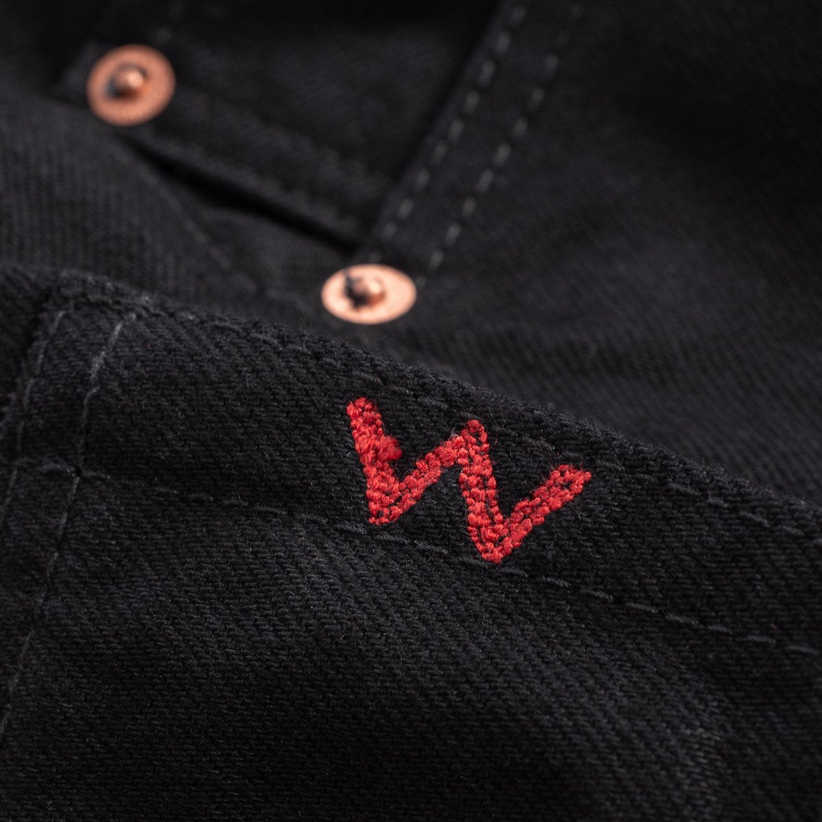 IH-555S-142BB 14OZ - BLACK/BLACK