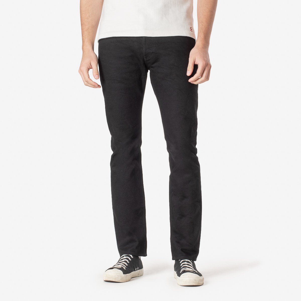 IH-555S-142BB 14OZ - BLACK/BLACK
