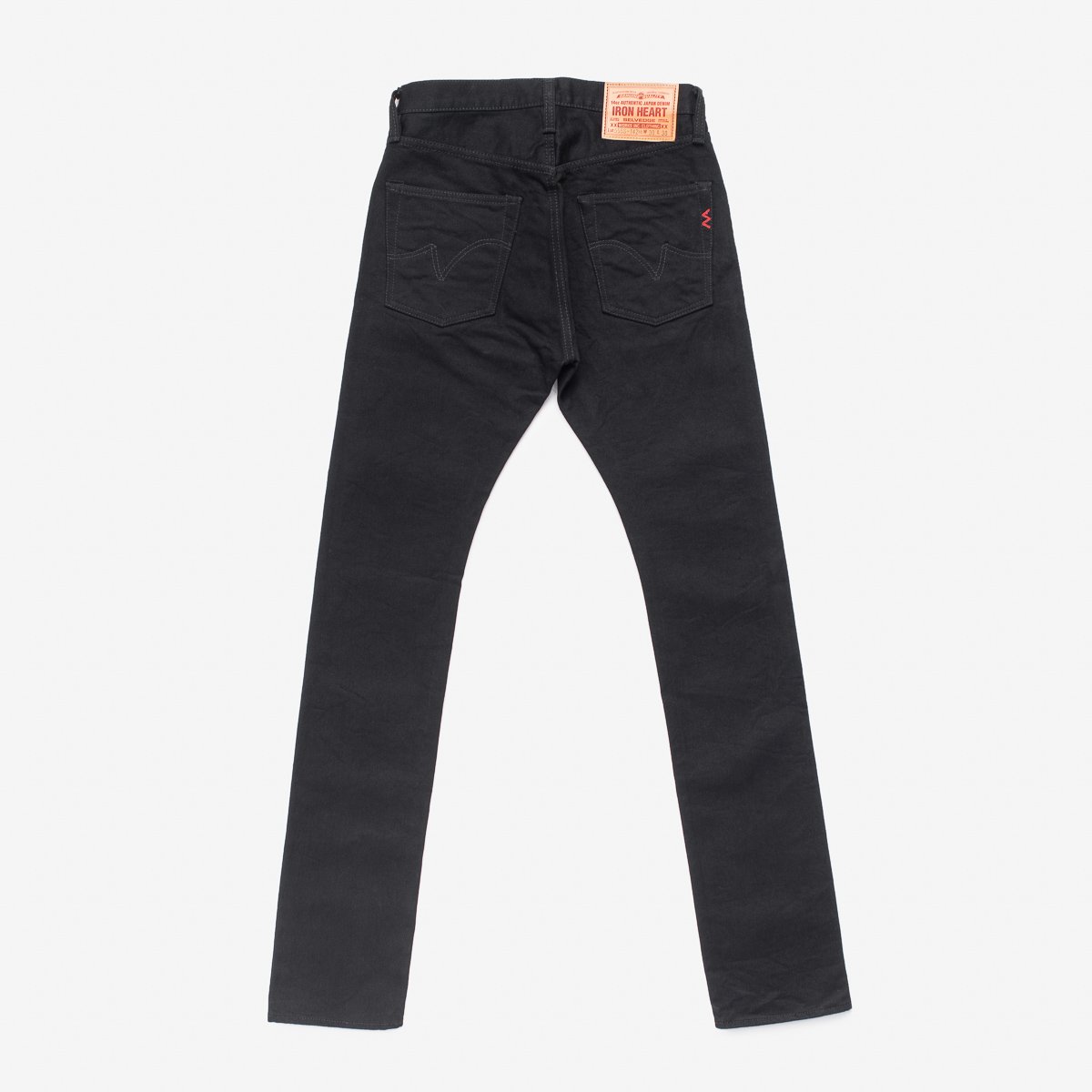 IH-555S-142BB 14OZ - BLACK/BLACK