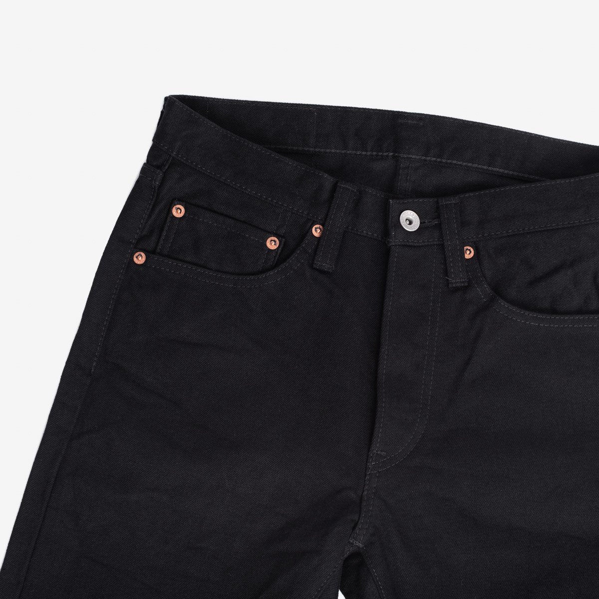 IH-555S-142BB 14OZ - BLACK/BLACK